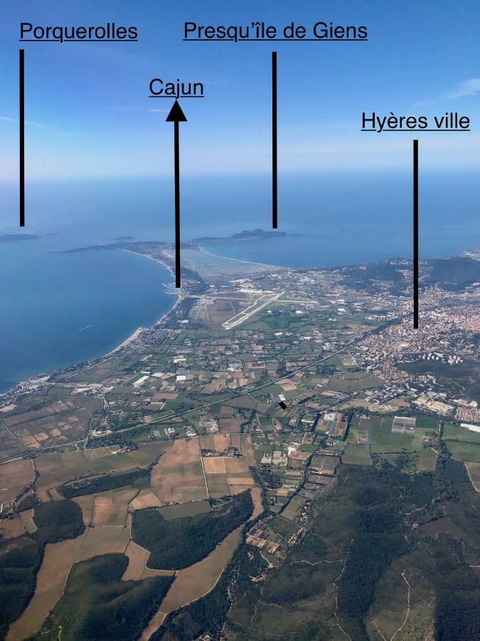 Apartamento Cajun Hyères Exterior foto